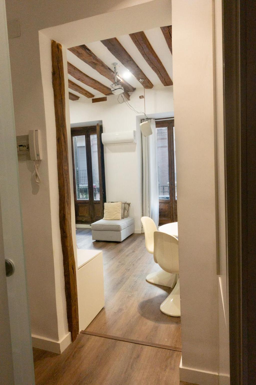 Hortaleza 4, Preciso Estudio En Chueca Junto A La Gran Via De 马德里 外观 照片