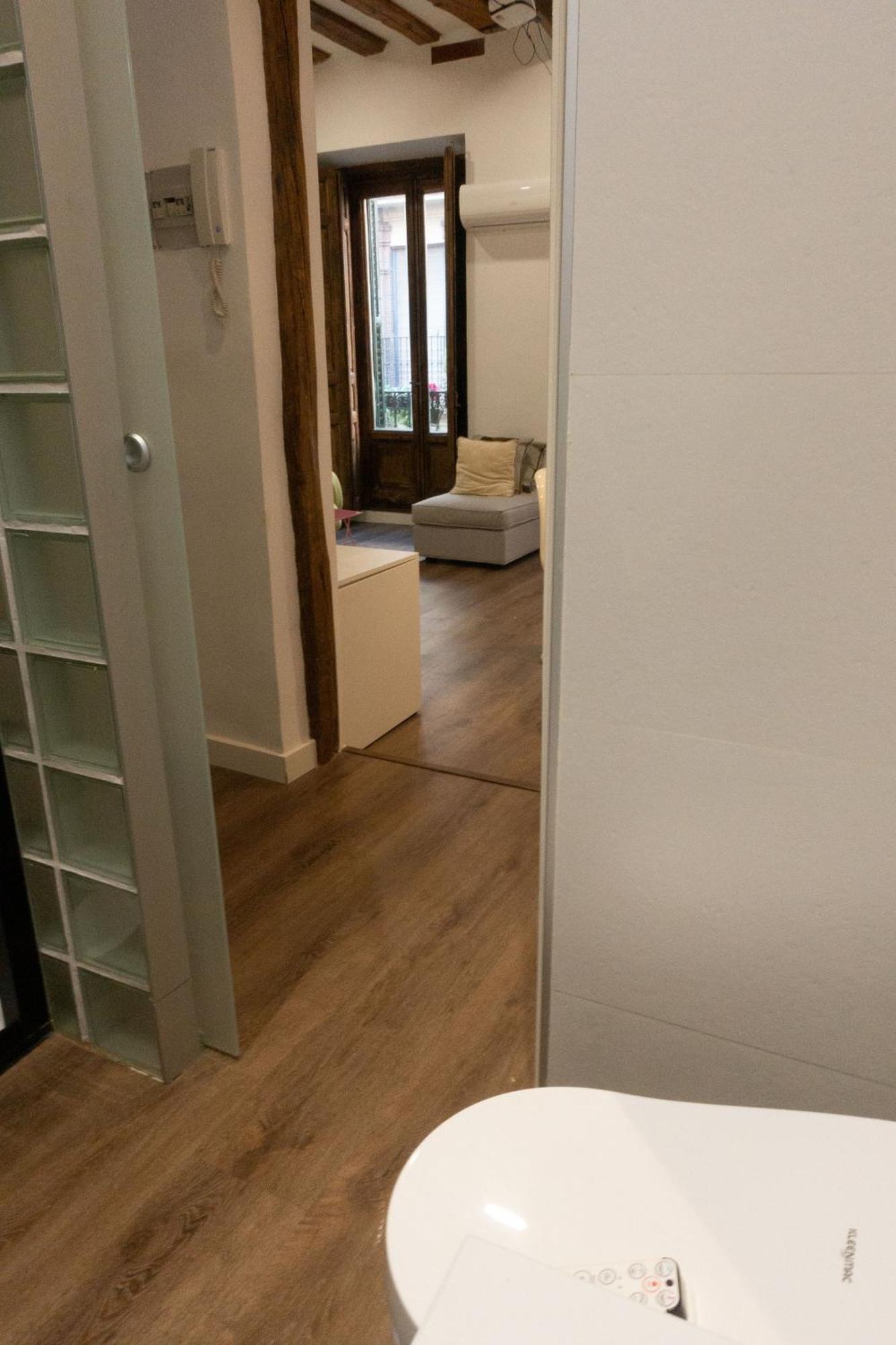 Hortaleza 4, Preciso Estudio En Chueca Junto A La Gran Via De 马德里 外观 照片