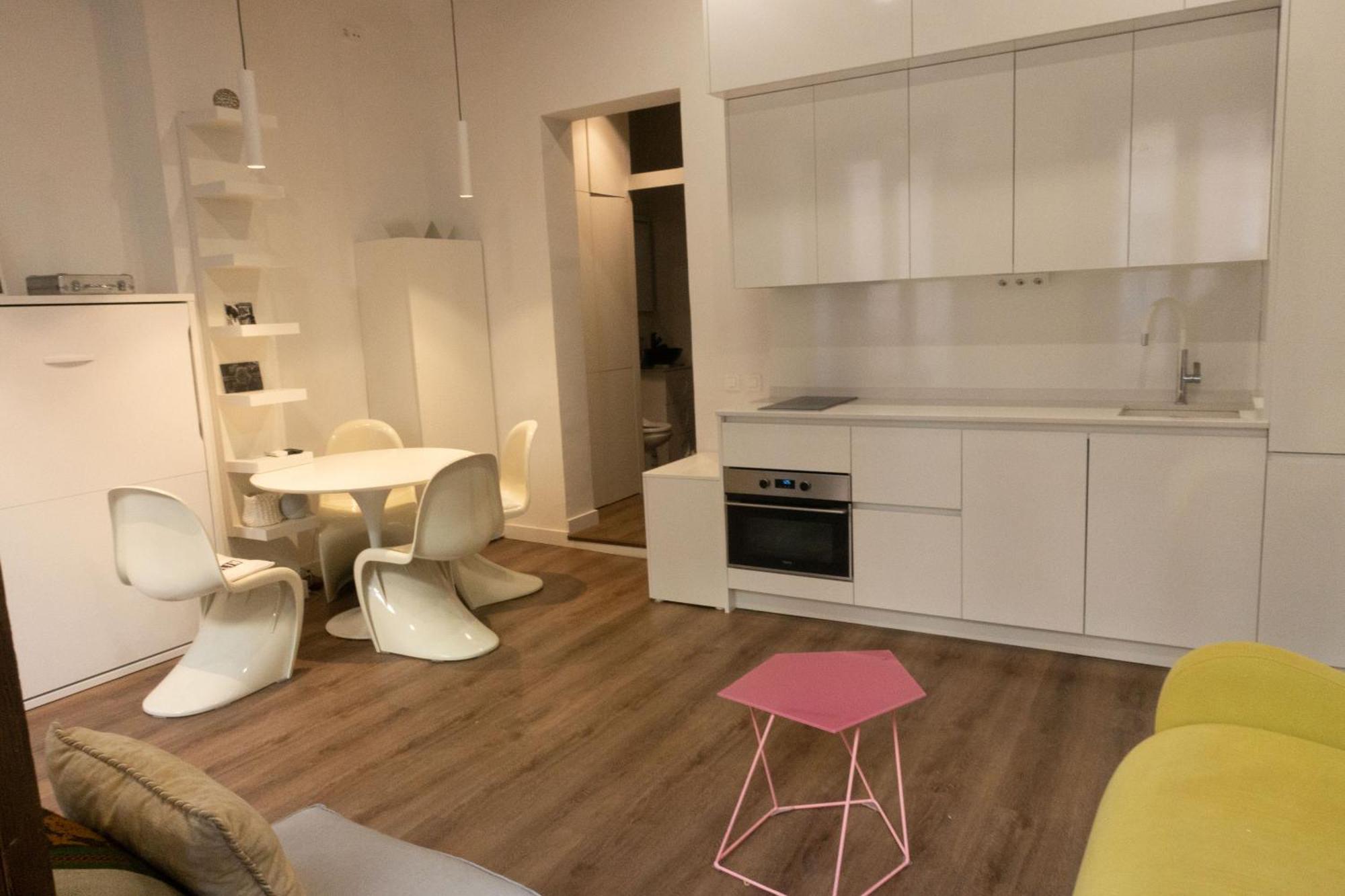 Hortaleza 4, Preciso Estudio En Chueca Junto A La Gran Via De 马德里 外观 照片