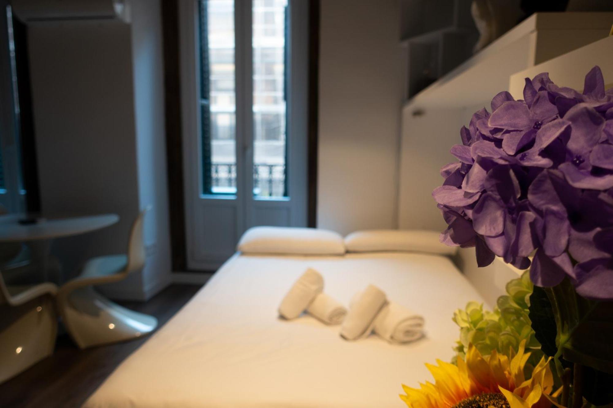 Hortaleza 4, Preciso Estudio En Chueca Junto A La Gran Via De 马德里 外观 照片